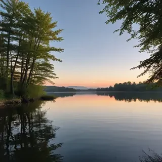 lake background