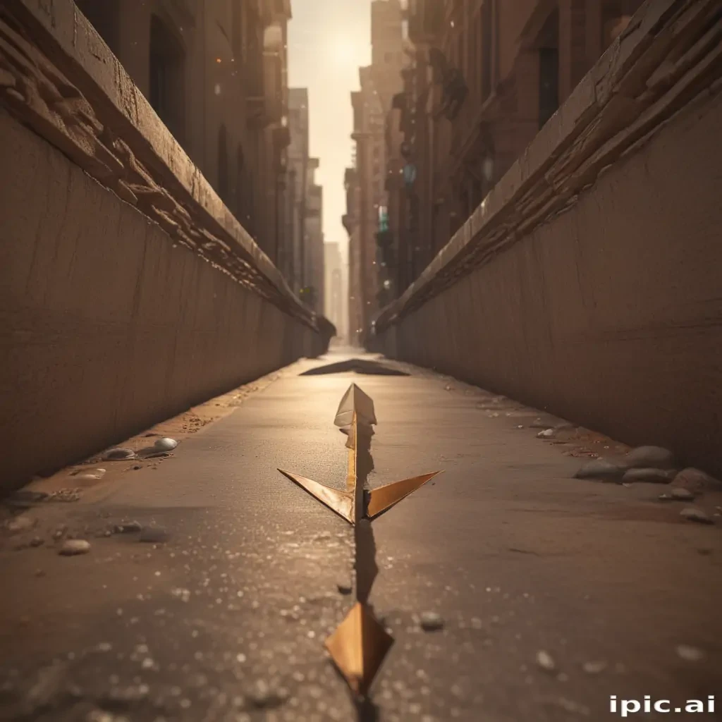 downward arrow