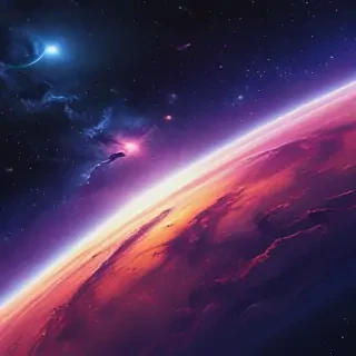 space galaxy background