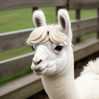 cute llama