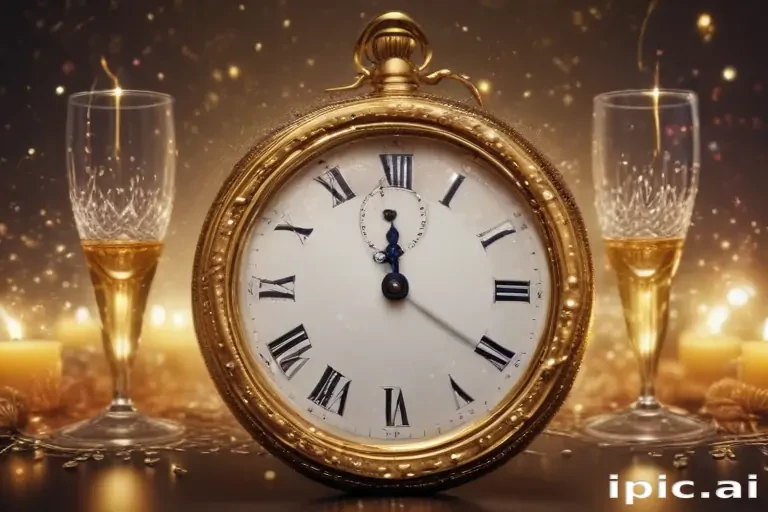 new year background