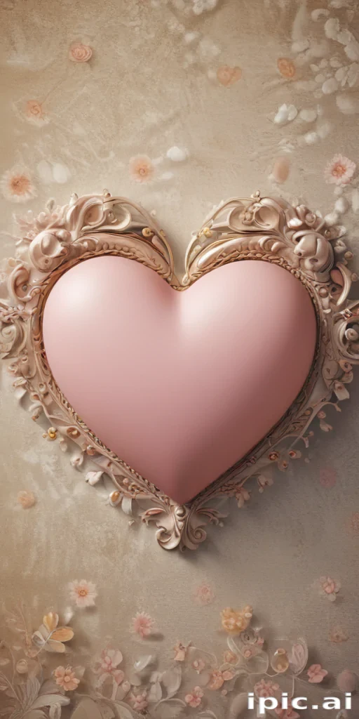 wallpaper cute heart