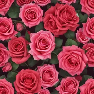 roses background