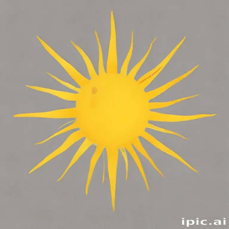 sun clipart transparent background