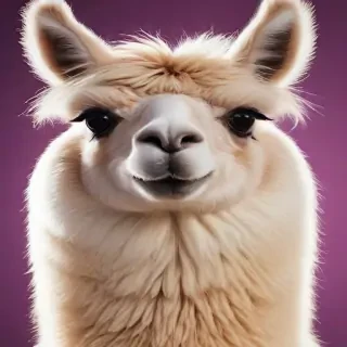 cute llama wallpaper