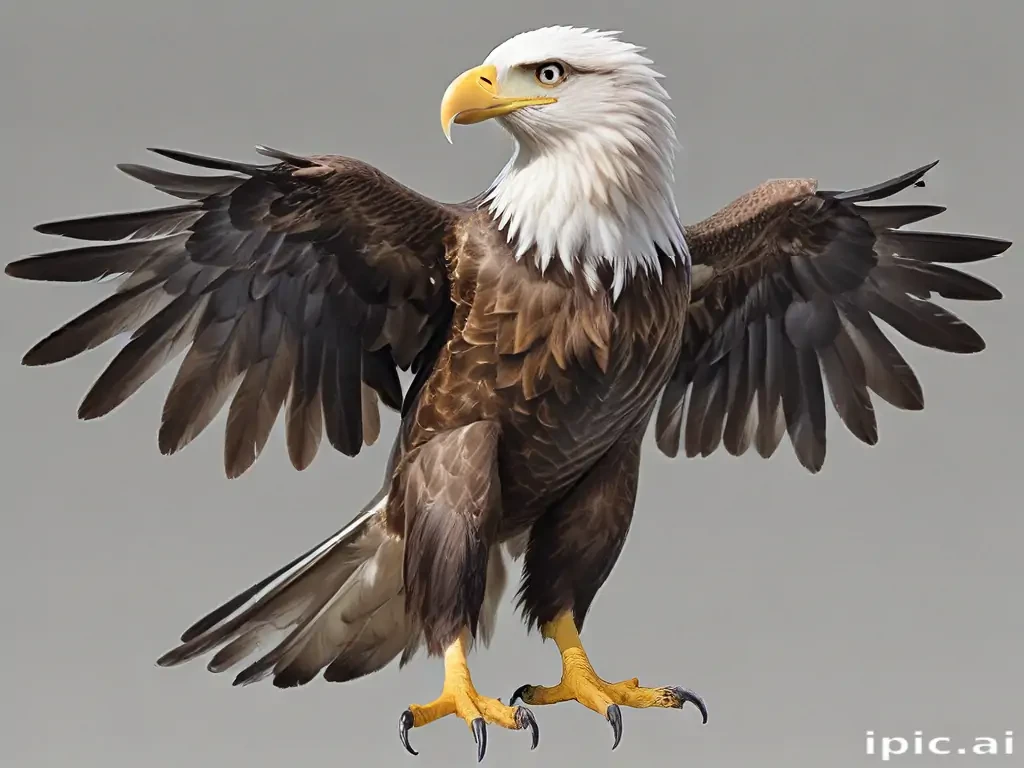 transparent eagle