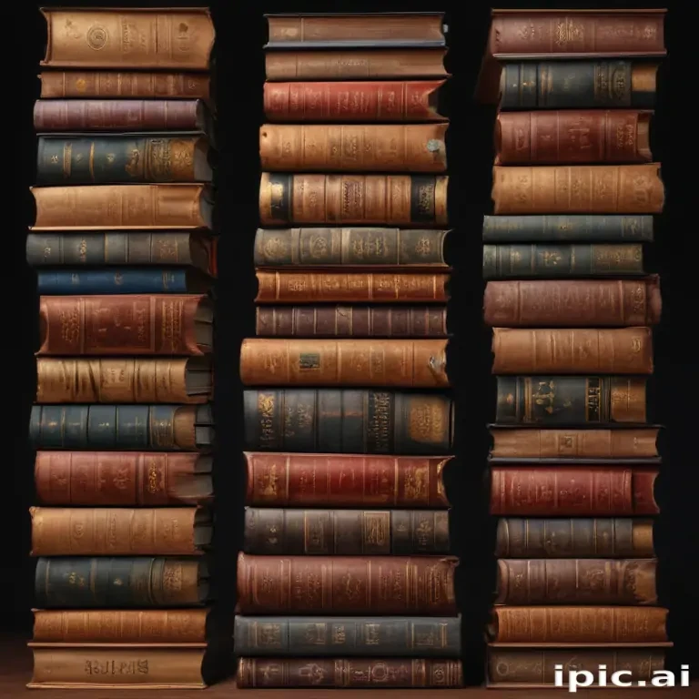 clipart stack of books