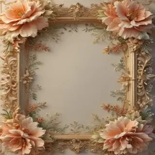 floral frame