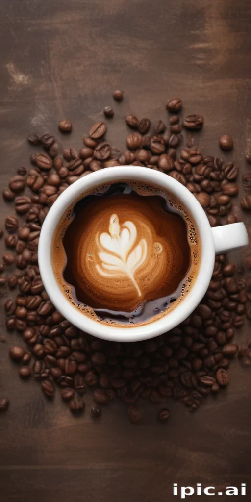 coffee aesthetic wallpaper