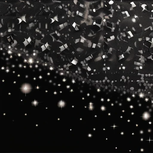 black sparkles background