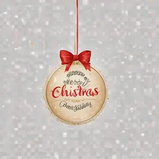 transparent merry christmas png