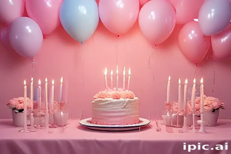 birthday wallpaper aesthetic