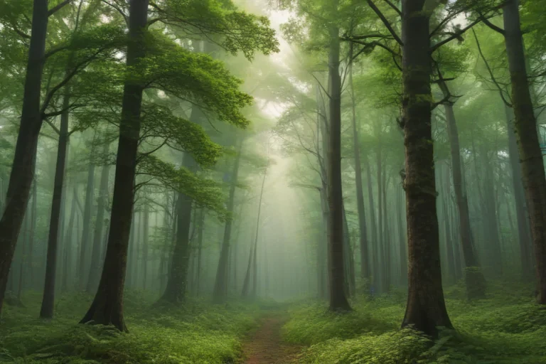 forest transparent background