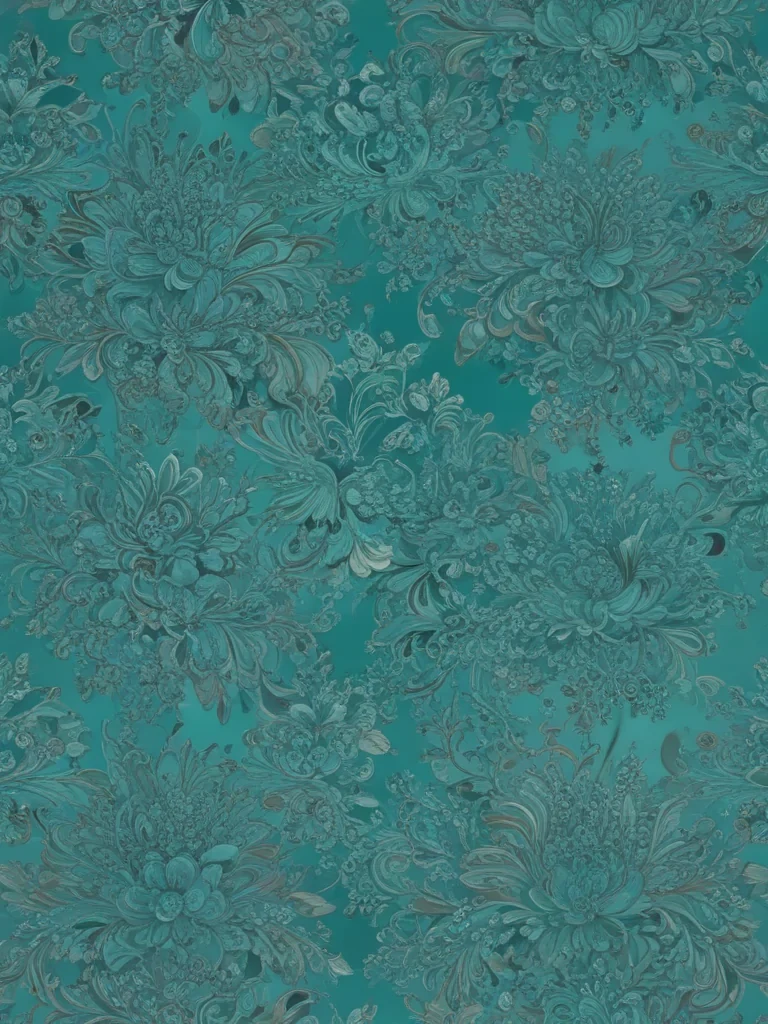 aesthetic teal wallpapers