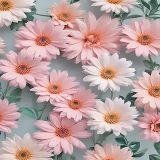 pastel aesthetic flower wallpaper