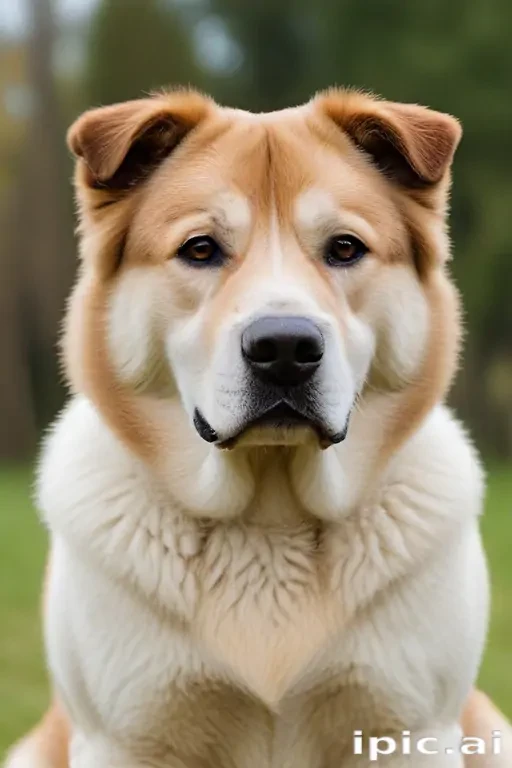 central asian shepherd dog
