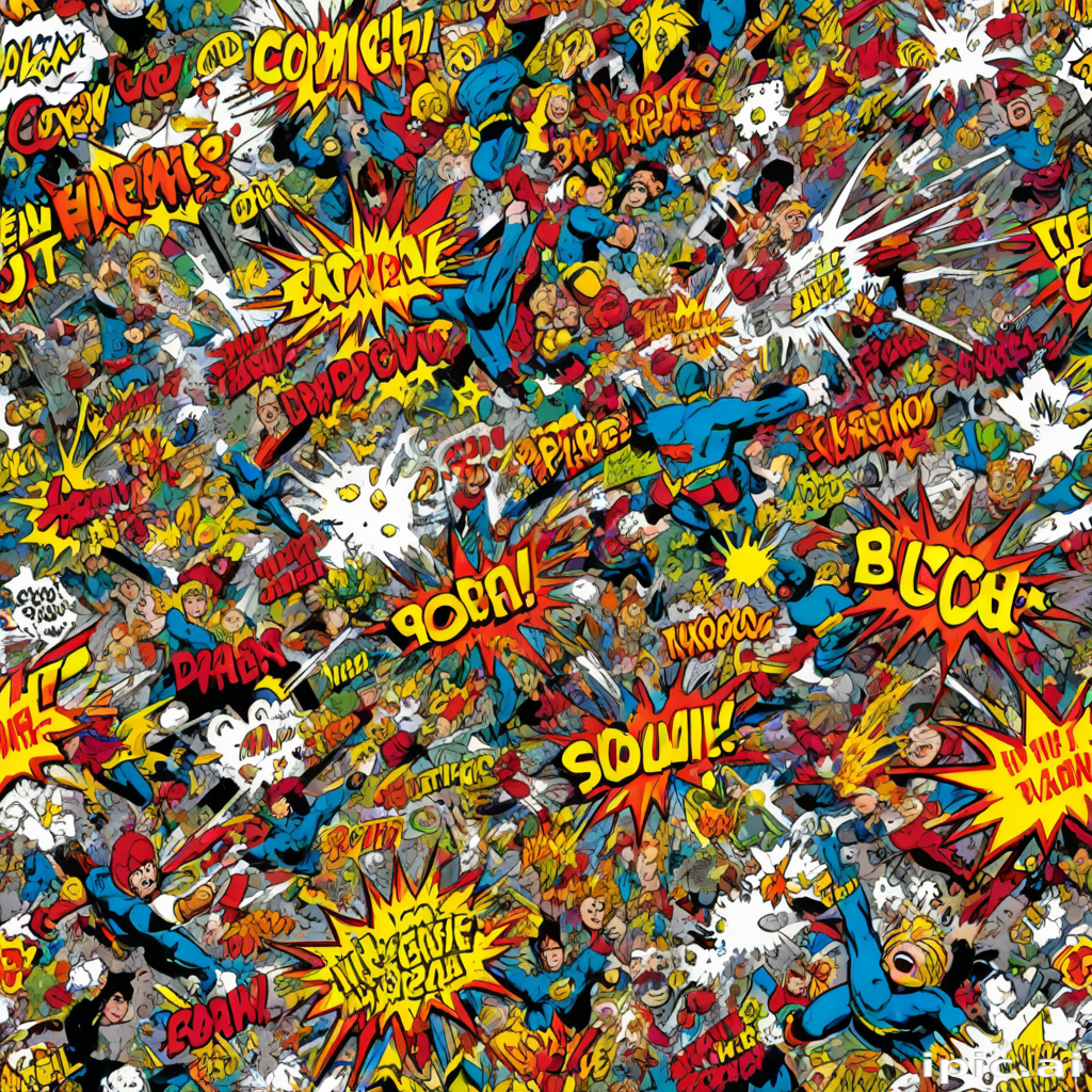 comic explosion