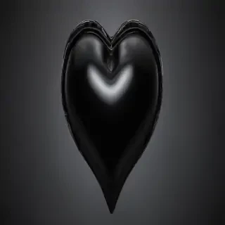 image black heart