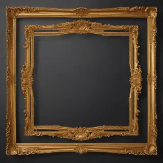 golden frame border