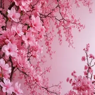 cute aesthetic pink wallpaper