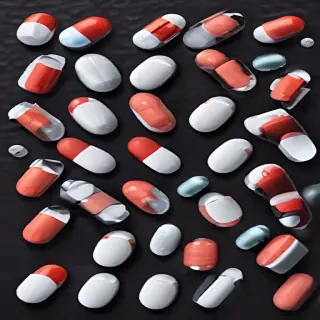 pills transparent background