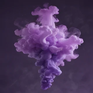 purple smoke png