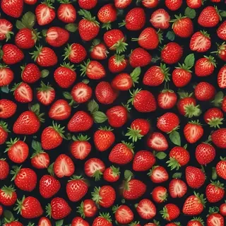 strawberry desktop wallpaper