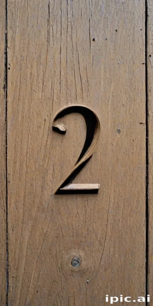 number 2