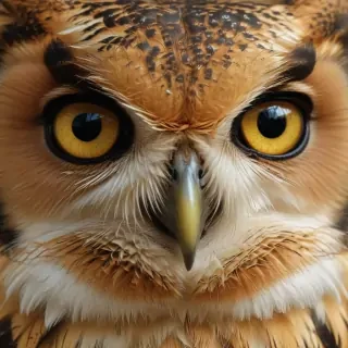 owl eyes
