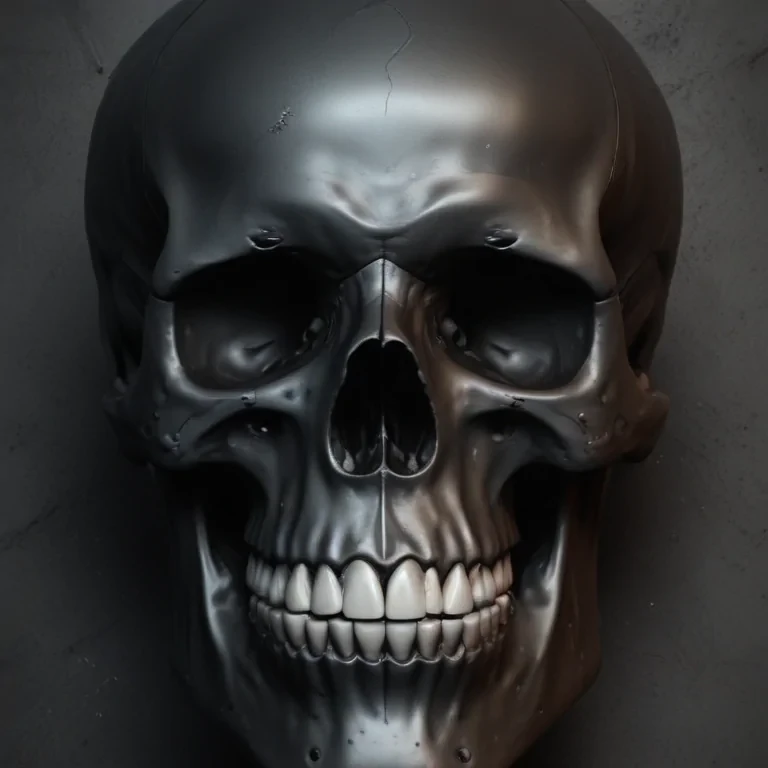 skull iphone wallpaper