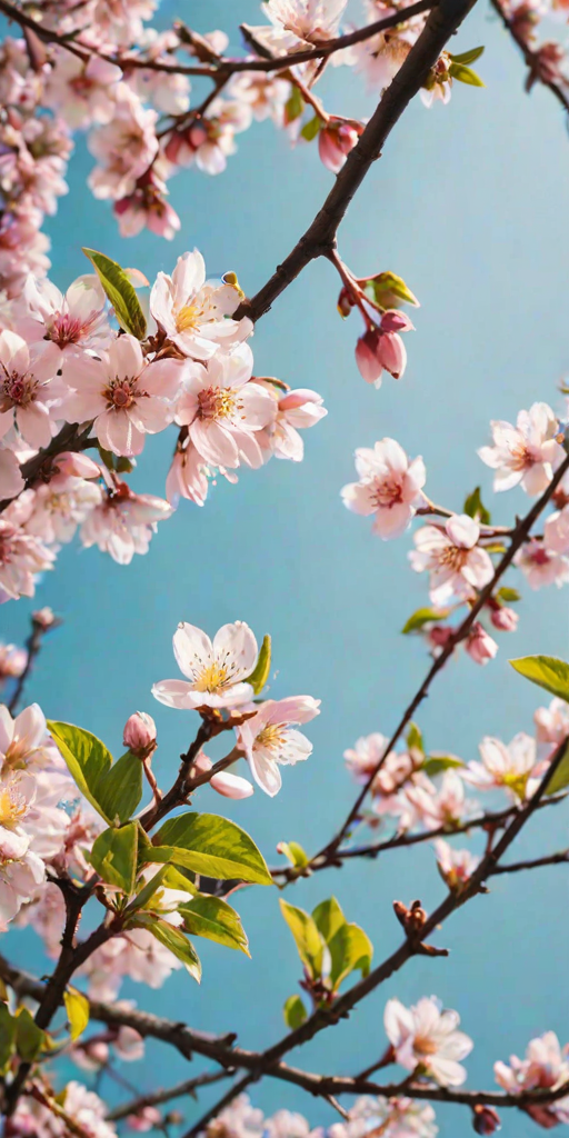 spring iphone background