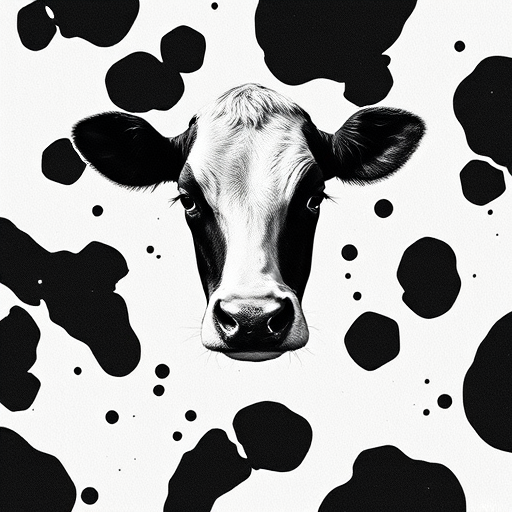 cowprint background