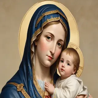 virgin mary png