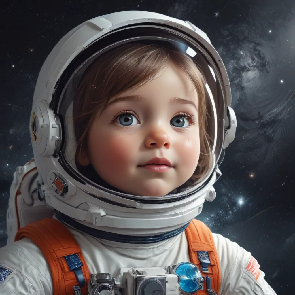 astronaut cartoon