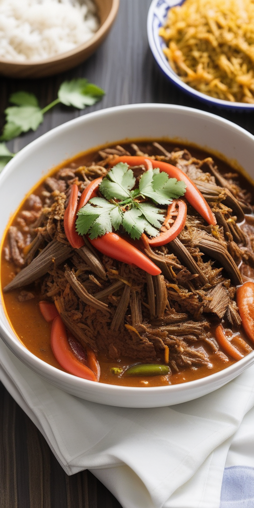 como hacer ropa vieja de res