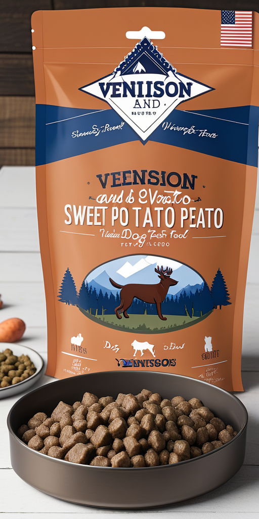 venison and sweet potato dog food