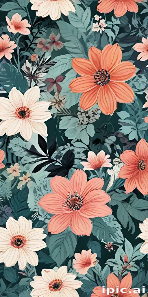 seamless floral pattern
