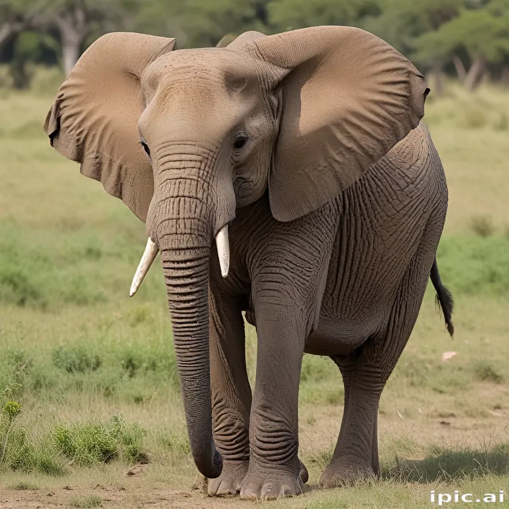 african bush elephant