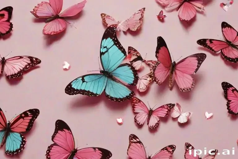 aesthetic butterfly wallpaper
