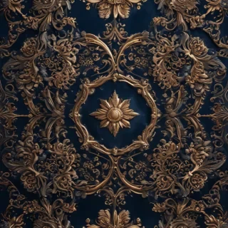 navy blue background