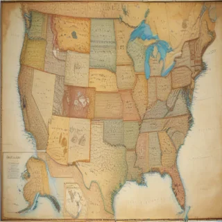 states map