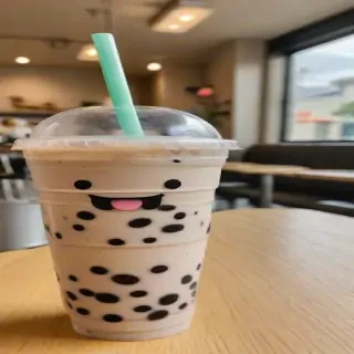 boba tea cute