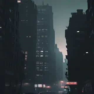 dark city aesthetic