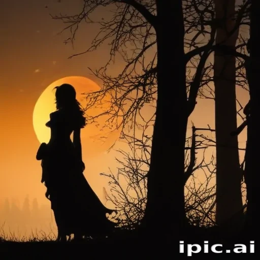 halloween silhouette