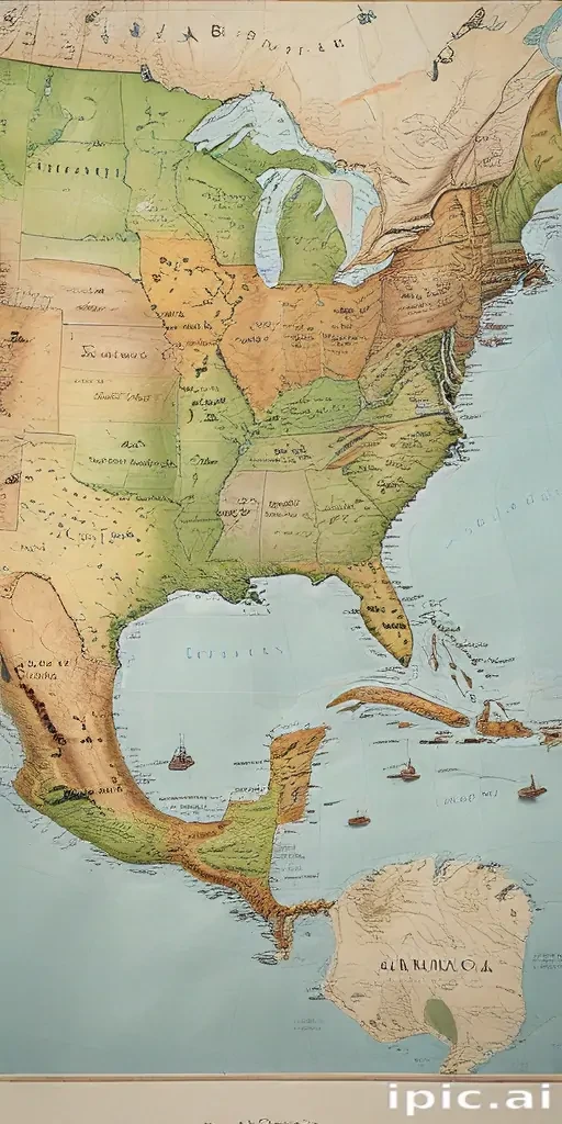 map of america