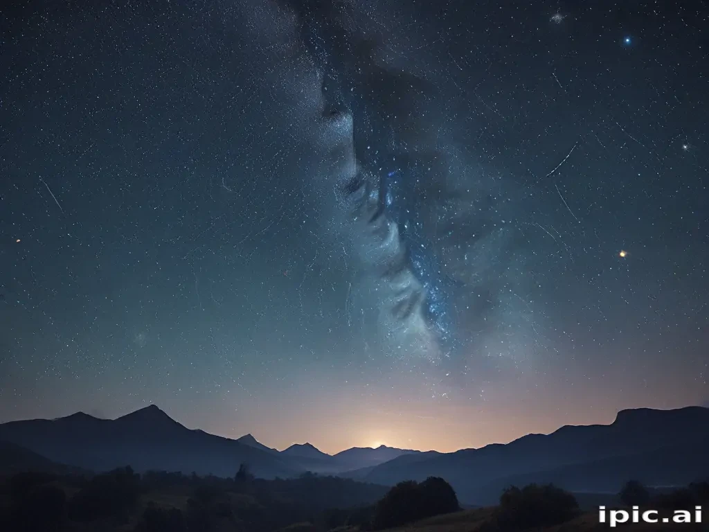 starry night png