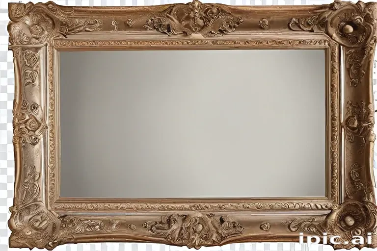 mirror frame png
