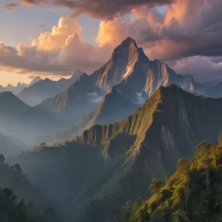 png mountains