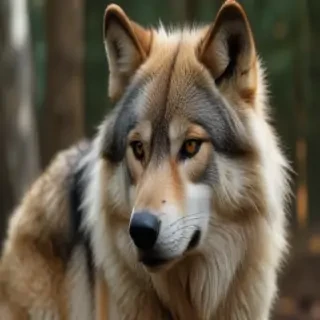 wolf aesthetic