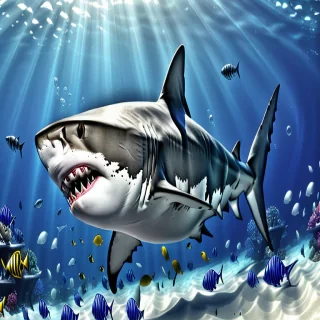 shark wallpaer